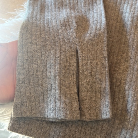 Prettylittlething ribbed grey cardigan - Picture 8 of 8